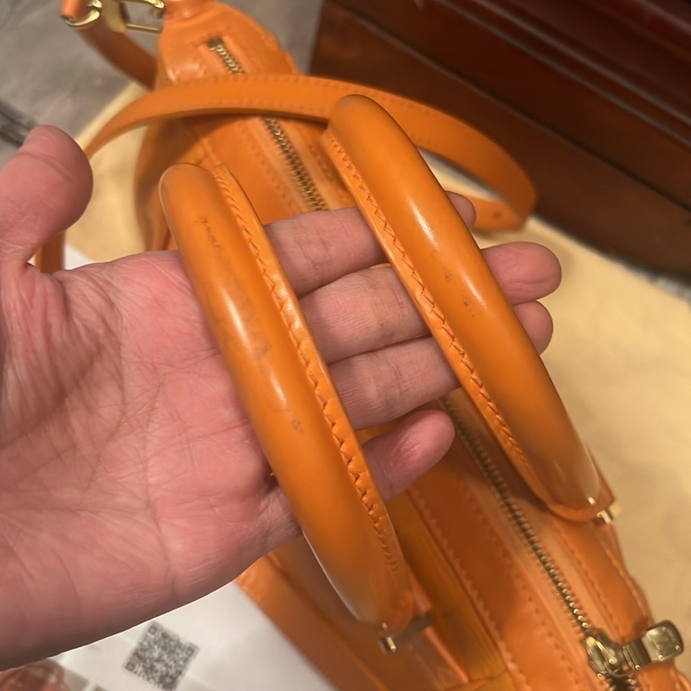 Lv Two Way Bag With Certificate Of Authenticity - image 4